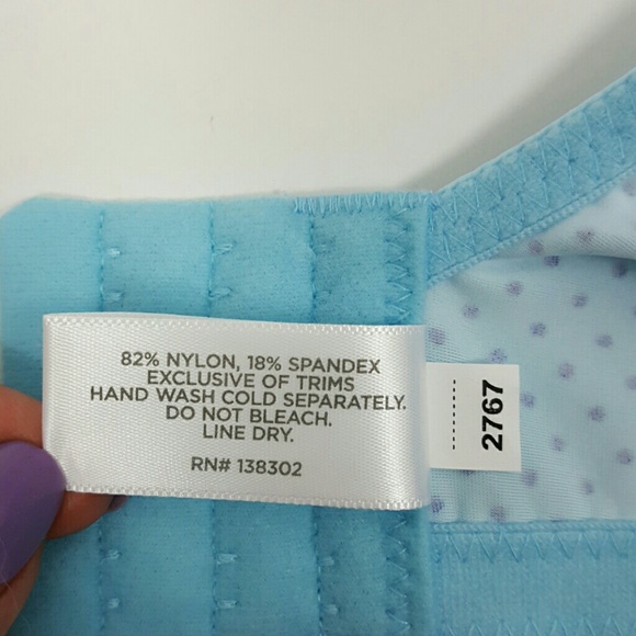 Avenue Body polka dots bra New size 46DDD - Picture 4 of 6